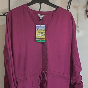 Brand new Orvis Pack and Go dress size XXL